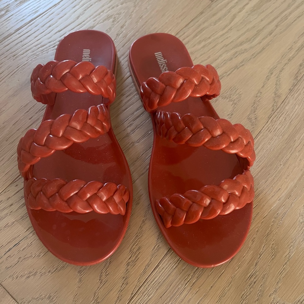 Melissa Size 8 Sandals